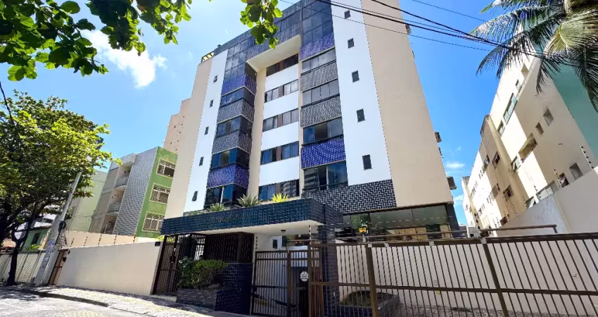 Oportunidade 2/4 reversível para três | nascente | vista mar | pituba