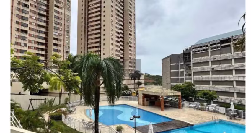 Apartamento 3/4 com home office | andar alto | brisas residencial clube