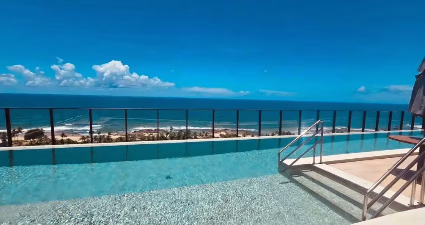 Oportunidade, studio vista mar na pedra do sal em itapuã