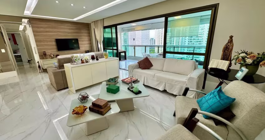 Apartamento porteira fechada  com 3 suítes | nascente| residencial resort le parc