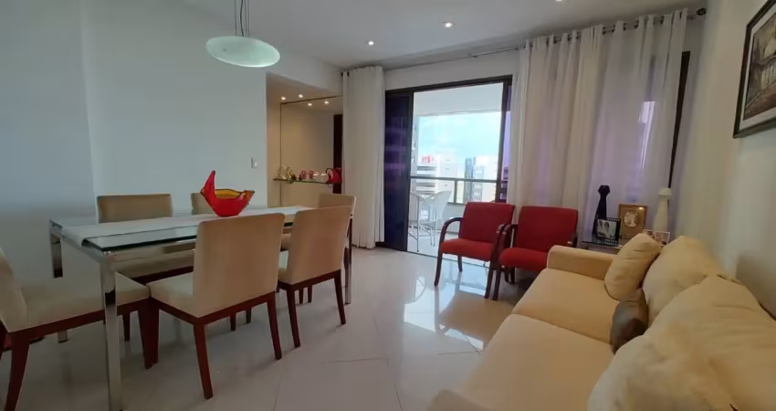 Belíssimo apartamento com 3/4, nascente na alameda salermo pituba