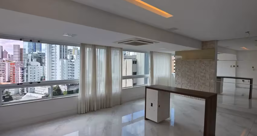 Belissimo apartamento / jardim apipema / 3/4 sendo duas suítes / 2 vagas