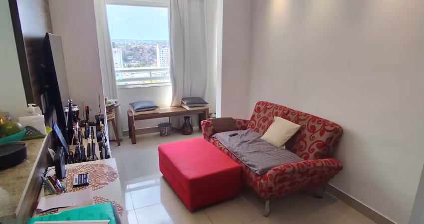Apartamento com 2/4 varanda - nascente - condomínio clube colina de piatã
