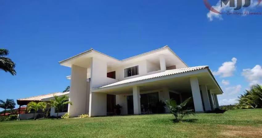 Mansão a venda no encontro das águas com terreno espetacular