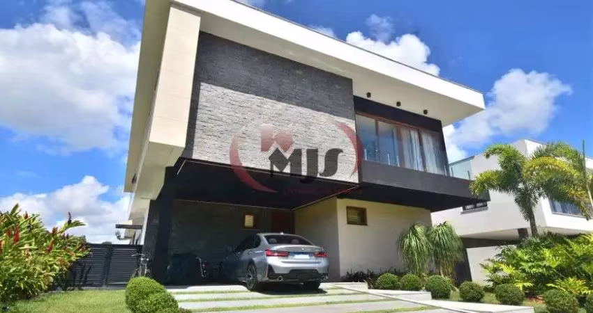 Casa de luxo a venda localizada no condomínio alphaville litoral norte 3