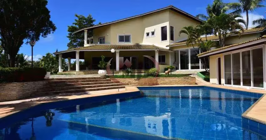 Casa mobiliada aluguel condomínio encontro das águas