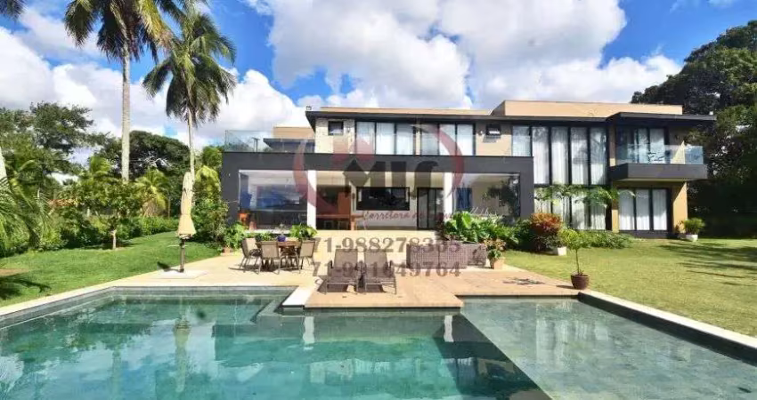 Casa de luxo a venda condomínio parque encontro das águas bahia