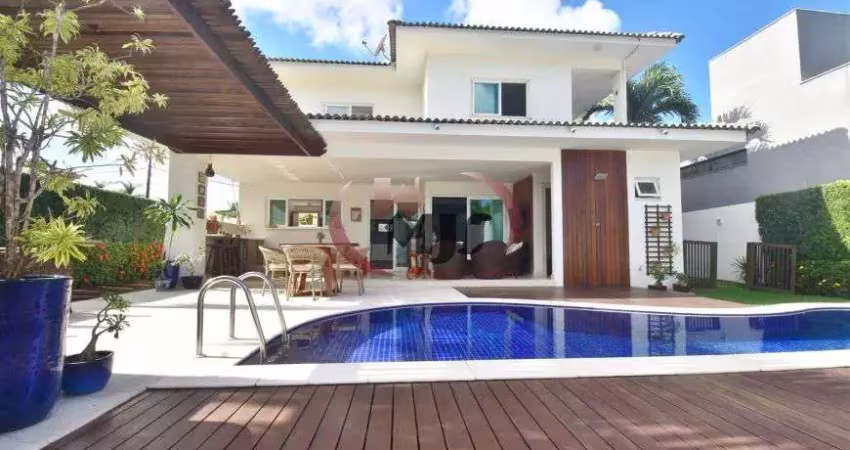 Casa a venda condomínio alphaville litoral norte 1 oportunidade
