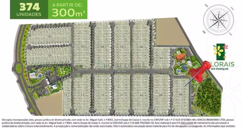 Lote Exclusivo - Sem vizinho de frente - APP