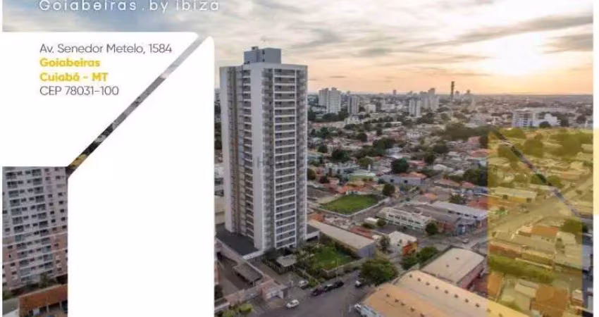 Apartamento com 3 quartos à venda na Avenida Senador Metello, 1584, Goiabeiras, Cuiabá