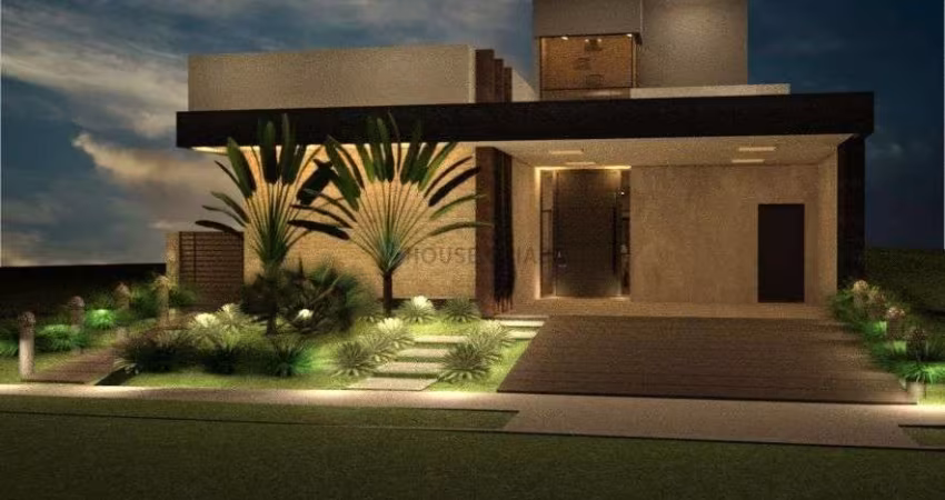 Vende Casa 3 suítes - EM CONSTRUÇÃO - Alto padrão - Florais da Mata