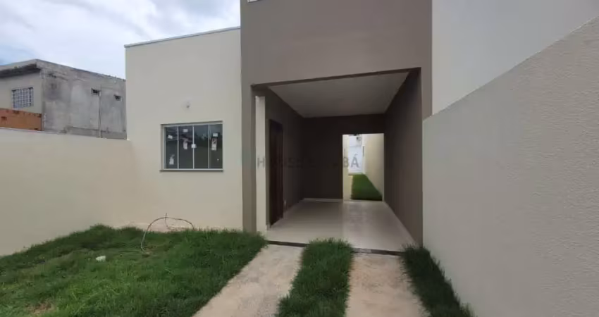 Casa Nova em Ponte Nova Várzea Grande