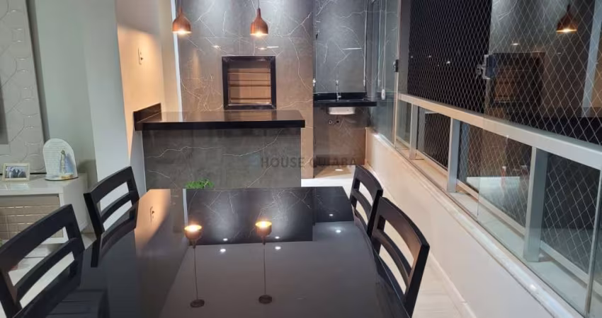 Apartamento com 4 quartos à venda na Avenida Vereador Juliano da Costa Marques, 12, Jardim Aclimação, Cuiabá
