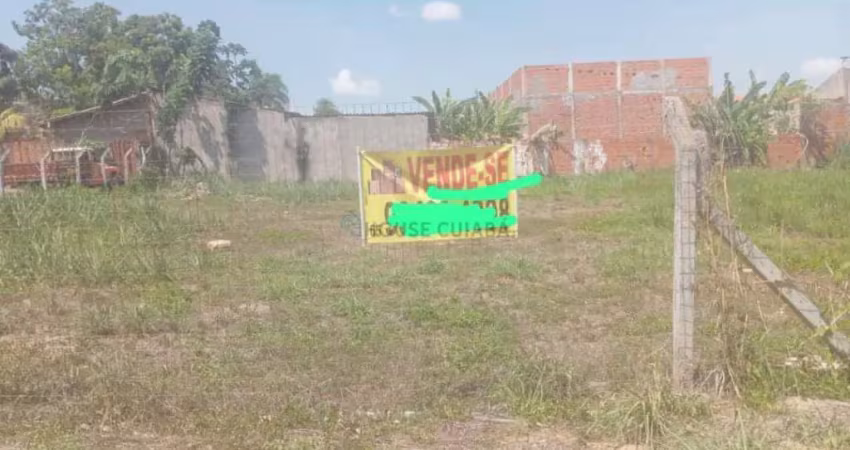 Terreno à venda na Rua Trinta e Seis, Santa Cruz, Cuiabá