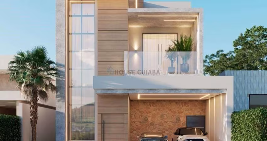 Casa com 3 quartos à venda na Avenida B, snm, Morada dos Nobres, Cuiabá