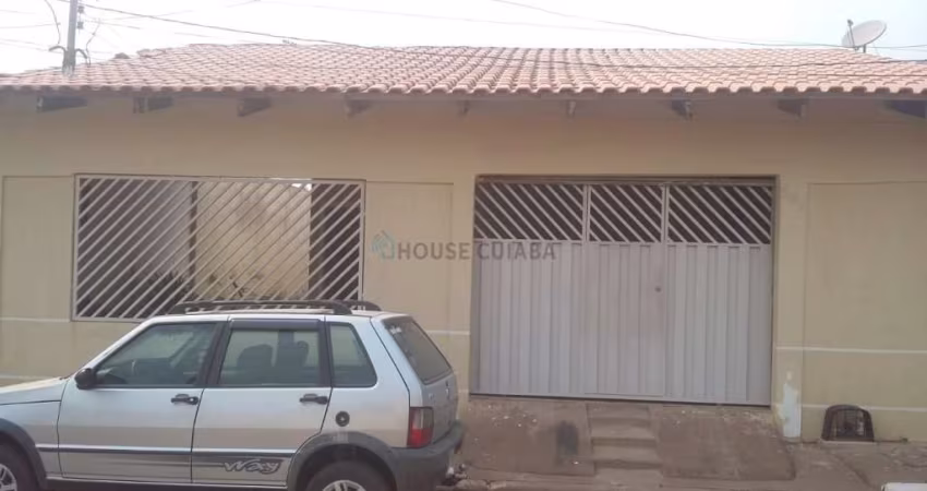 Casa com 3 quartos à venda na Avenida José Estevão Torquato da Silva, 423, Novo Paraíso, Cuiabá