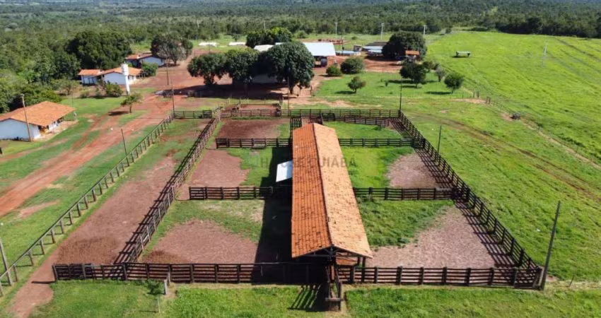 Fazenda a venda de porteira fechada DUPLA APTIDAO