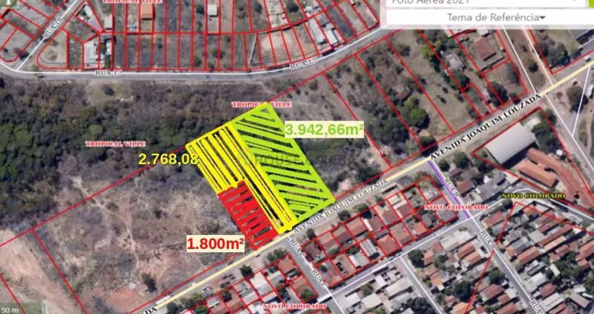 Terreno comercial à venda na Rodovia Arquiteto Hélder Cândia, Ribeirão do Lipa, Cuiabá