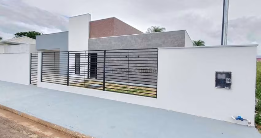 CASA EM CHAPADA DOS GUIMARÃES