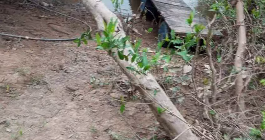 Pesqueiro na região do barranco alto próximo da cidade de Santo Antonio do Lever