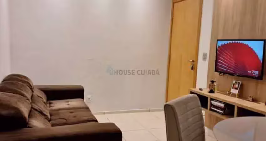 Apartamento com 2 quartos à venda na Rodovia Palmiro Paes de Barros, Vista Alegre, Cuiabá