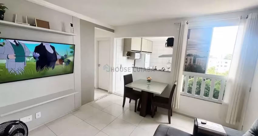 Apartamento com 2 quartos à venda na Rua Alexandre de Barros, 389, Chácara dos Pinheiros, Cuiabá