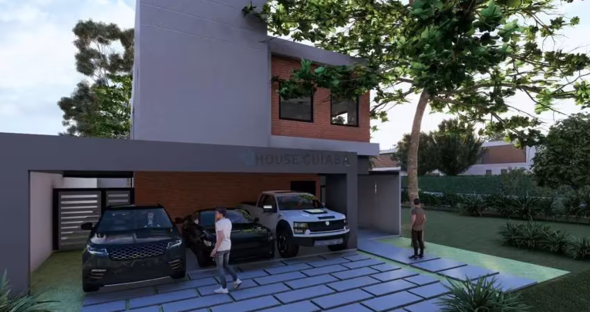 Lindo Sobrado Belvedere 1 com 4 suítes