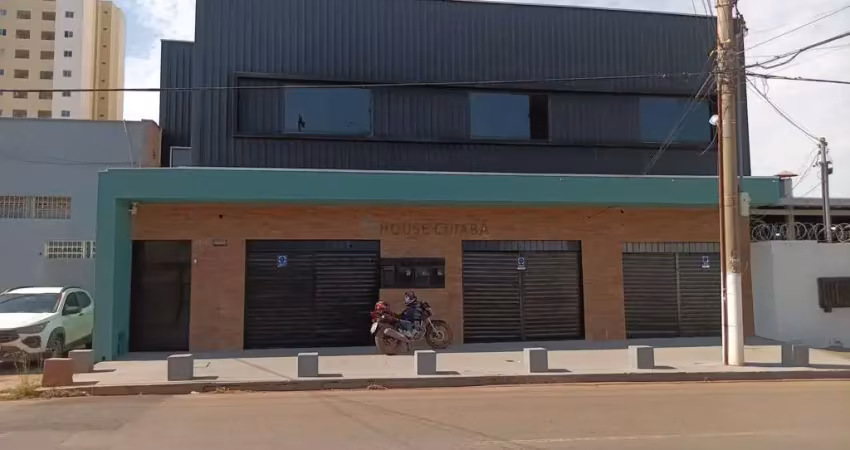 sobrado comercial com excelente localização na Av. principal do bairro morada do