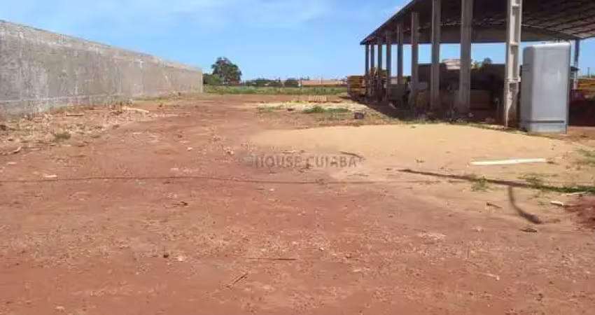 Dois terrenos um de fundos para o outro com excelente localização logística na c