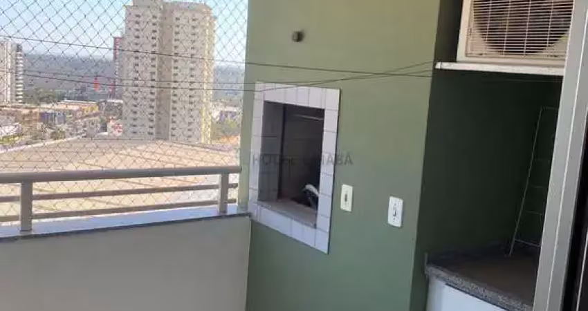 Apartamento no Edifício Torres de Malaga - venda