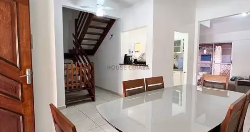 Casa Sobrado No Condomínio Jardins - Venda