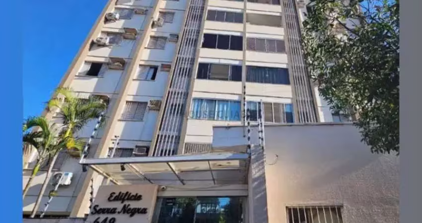 Apartamento No Edifício Serra Negra - Venda