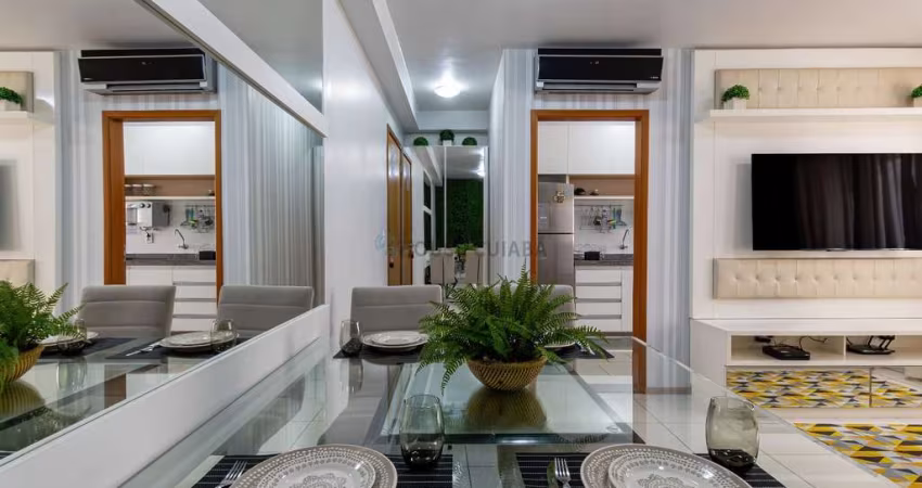 Belíssimo Apartamento Mobiliado - Condomínio Garden Bosque Da Saúde