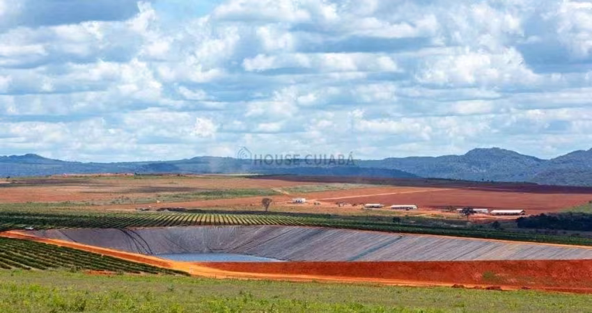 fazenda de porteira fechada com 3.000 hectares no estado de Minas Gerais