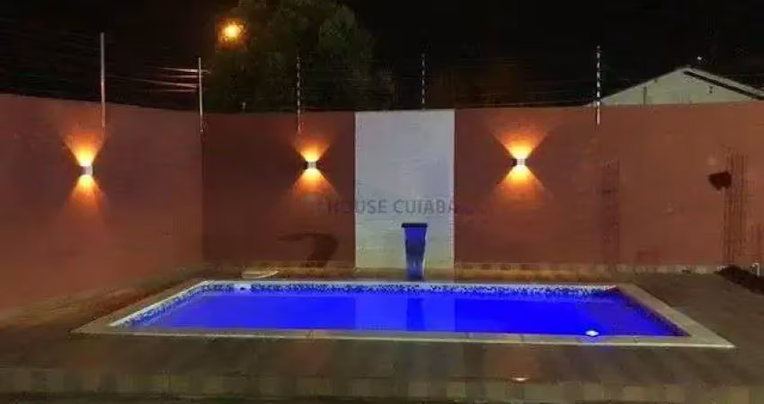 Vende-se Casa de Esquina no Residencial Santa Terezinha