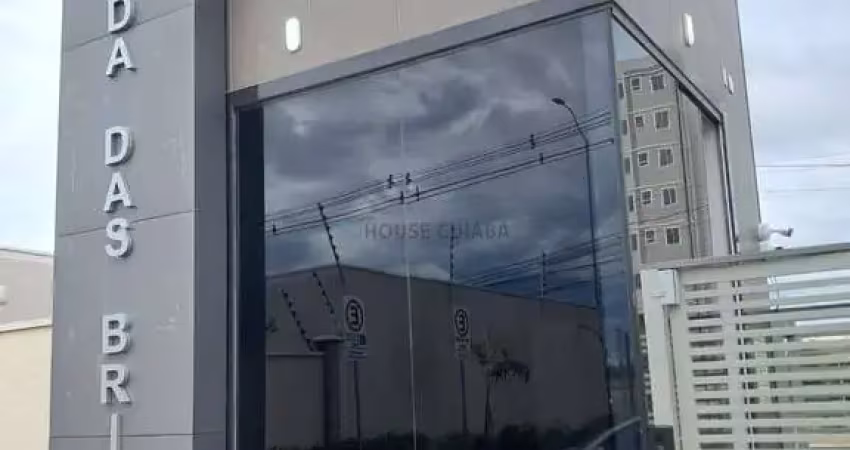 Apartamento com garden maior chapada das brisas