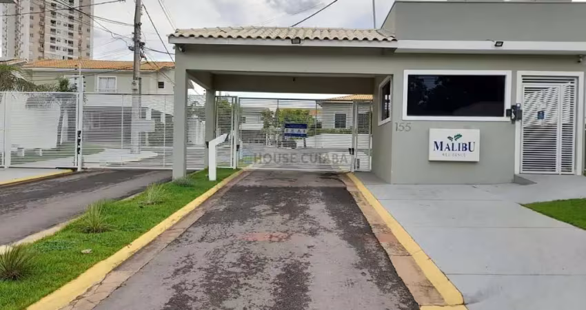 Vendo Casa com 3 Suítes no Condomínio Malibu - Despraiado