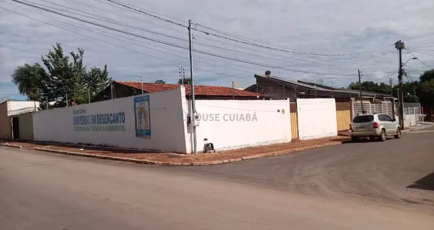 casa de esquina no bairro CPA 4