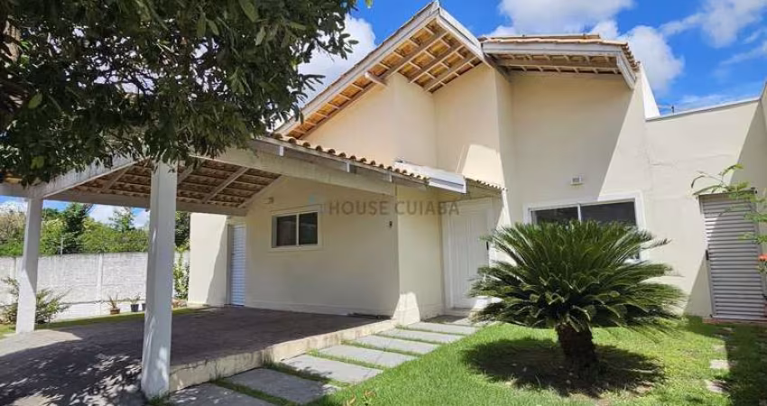 Alugo Casa com 4 quartos - Condomínio Viverde