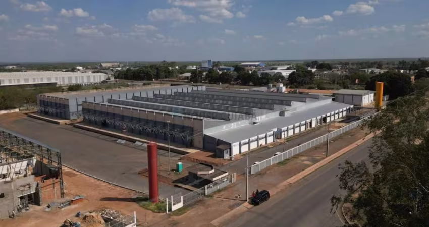 Barracão para locação no Distrito Industrial