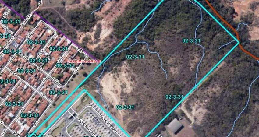 Vendo Ótima Área para Construção - Bairro Jardim Vitória