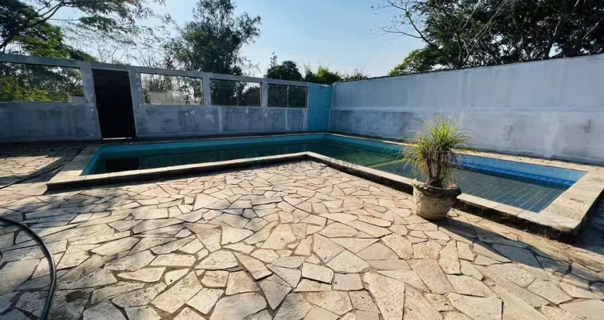 Pesqueiro na região do município de Santo Antonio do Leverger MT