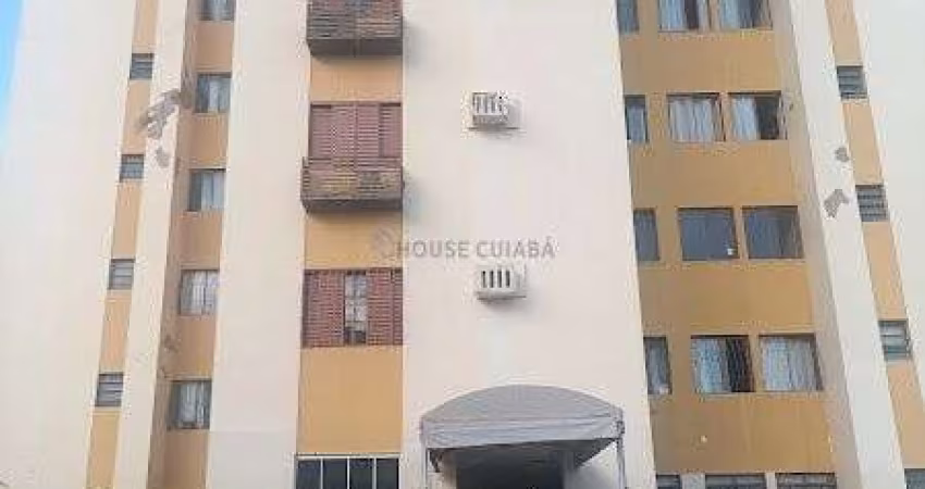 Apartamento semi-mobiliado, no edifício Pérola Cuiabá MT