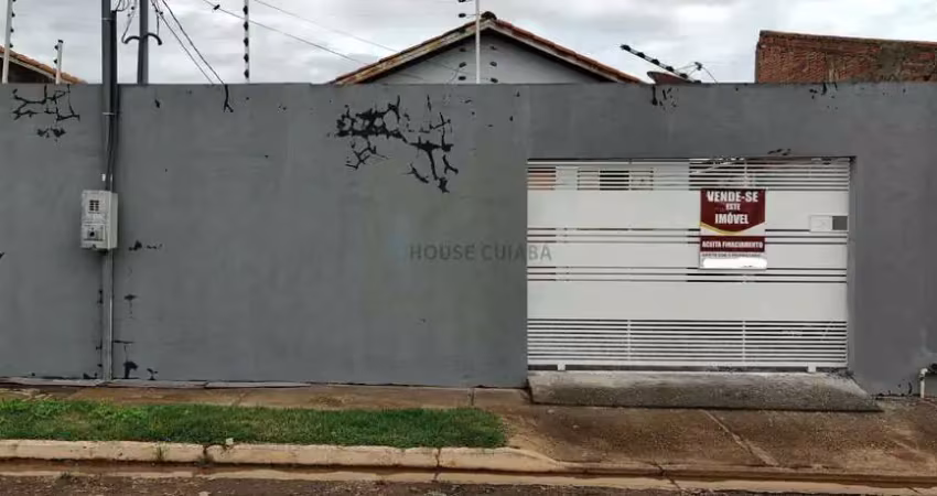 Vendo Casa no Bairro ALICE NOVACK Cuiabá