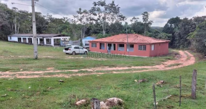 Chacara de 3 hectares na estrada do manso 38 km da cidade de Cuiabá-MT