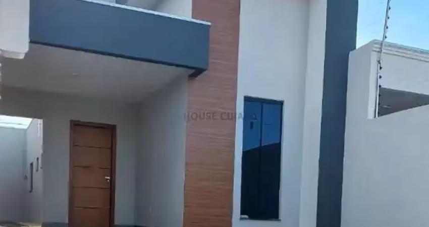 Casa Nova Acabamento Alto Padrão