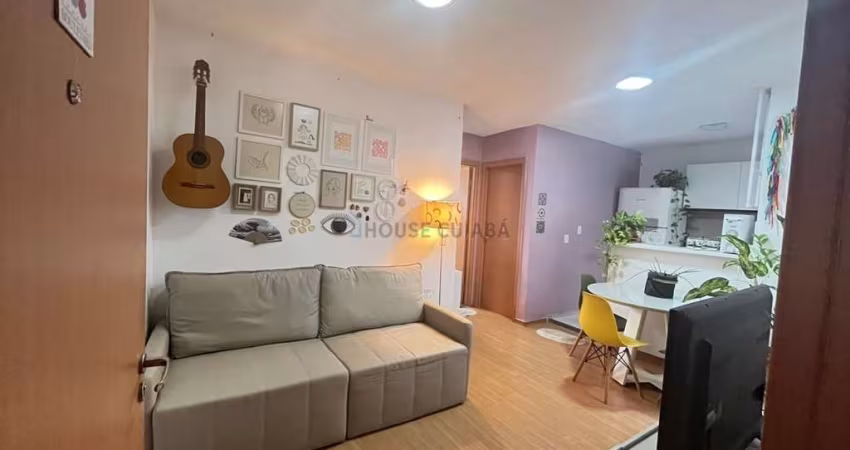 Alugo Lindo Apartamento com 2 quartos no Chapada Boulevard
