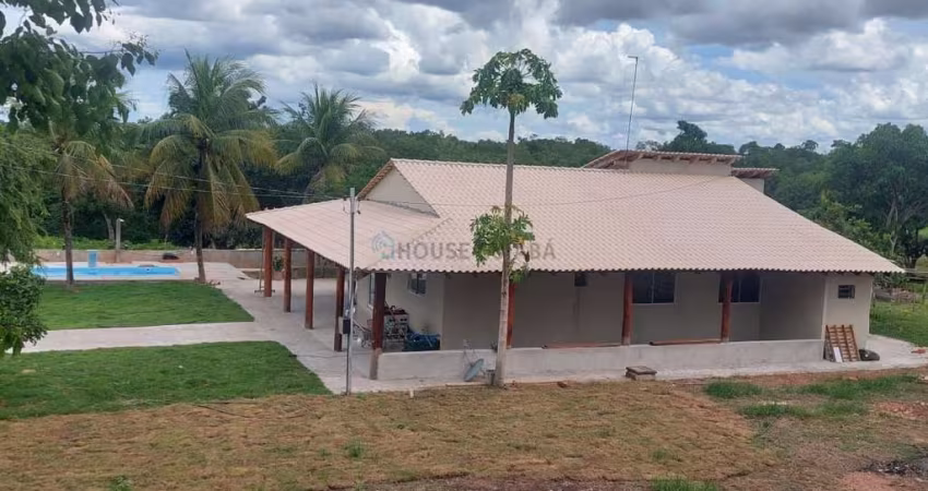 excelente fazenda de 120 hectares somente 43 km da capital Cuiabá MT
