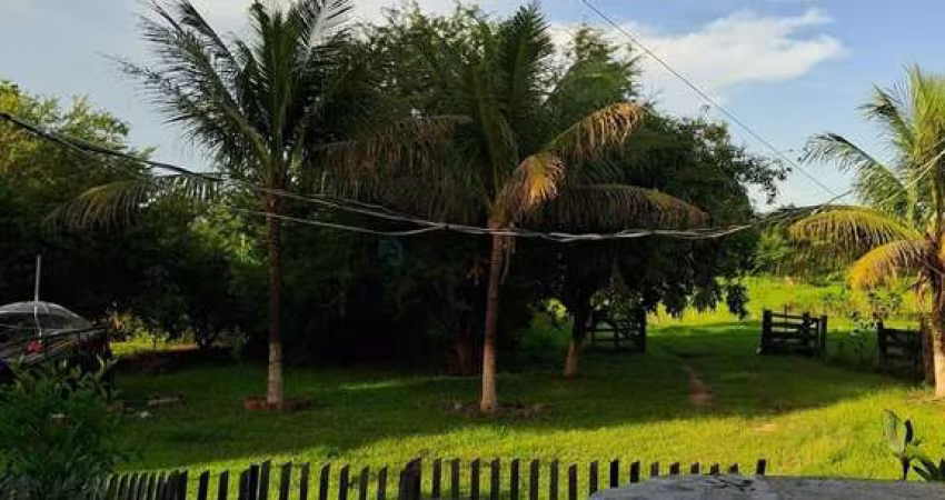 sitio de 13 hectares na beira do rio Cuiabá MT