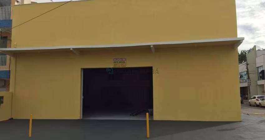 Barracão para locação próximo ao comando geral